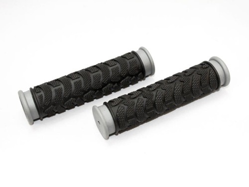 Przejdź do produktu Chwyty kierownicy Clarks C-49 Comfort blk/gry 130 mm