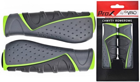 Chwyty Prox VLG-709AD3 130mm ComfortGel gre/blk/gy