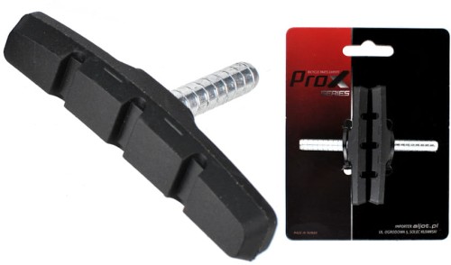 Przejdź do produktu Klocki hamulcowe Prox V-Brake bez gwintu 70 mm