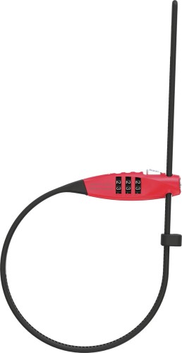 Przejdź do produktu Zapięcie Abus Combiflex TravelGuard red