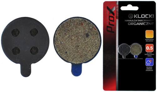 Przejdź do produktu Klocki hamulca tarczowego Prox Zoom, Alhonga