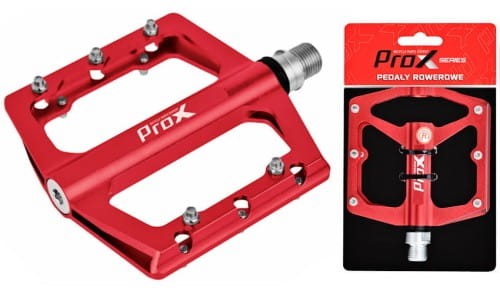 Przejdź do produktu Pedały platformowe Prox Stig 24  Alu red