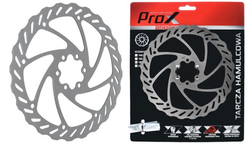 Przejdź do produktu Tarcza hamulcowa Prox DR-04 160 mm
