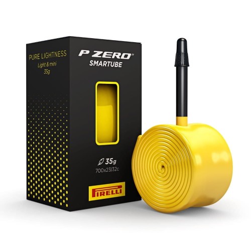Przejdź do produktu Dętka Pirelli P Zero SmarTube 23/32-622 (700c) Presta 42mm 34g 