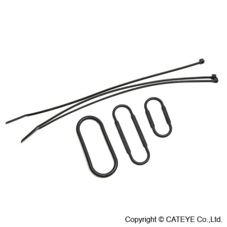 Uchwyty gumowe + zipy STRADA SLIM