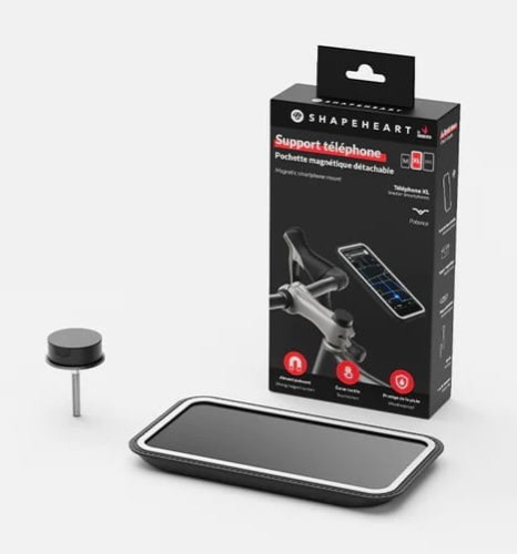 Przejdź do produktu Etui na telefon Shapeheart Steam 2XL mocowanie stery