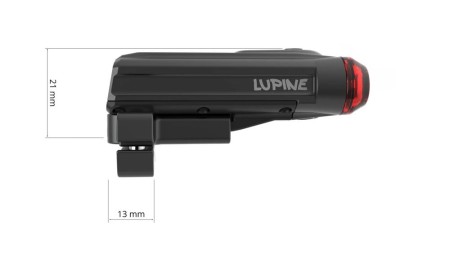 Lampka tylna pod siodłowa Lupine C14 Mag 45 lumenów
