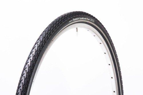 Przejdź do produktu Opona TourGuardPlus 700*32C czarna wire, taśma odblaskowa