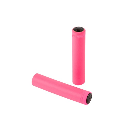Przejdź do produktu Chwyty kierownicy Silicon 130mm, różowe