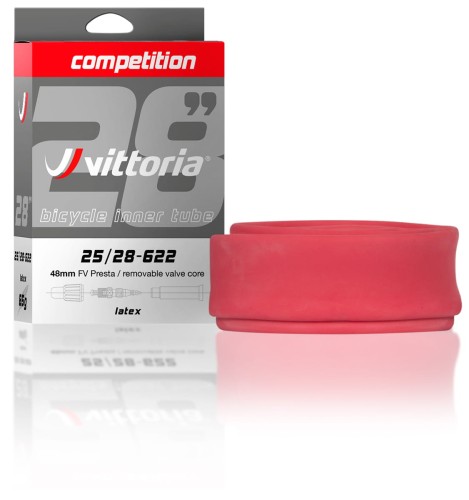 Przejdź do produktu Dętka Latex 700 x 30/32c, Presta 48mm RVC