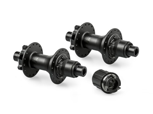 Przejdź do produktu Piasta Reel Boost v.2, tylna, 148x12mm, z standardowym bębenkiem Shimano HG, 32H, czarna anodowana