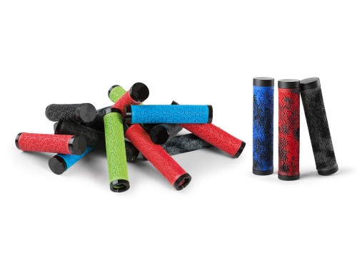 Przejdź do produktu Chwyty kierownicy Icon 145mm, szaro/czarne