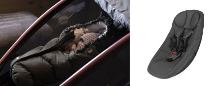 Wkładka dla niemowląt do przyczepki Hamax