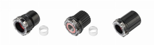 Przejdź do produktu Koła 29" EXE BOOST v2, czarno-szare, komplet, przód: 15x110mm, tył: 12x148mm, bębenek SRAM XD (proste szprychy 28H)