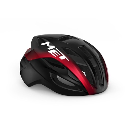 Przejdź do produktu Kask RIVALE II MIPS M czarno-czerwony matowy / połysk