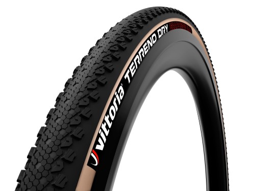 Przejdź do produktu Opona gravel Terreno Dry G2.0 700x47C, czarno-beżowa TLR