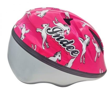 Przejdź do produktu Kask AUTHOR INDEE różowo-srebrny 48-50