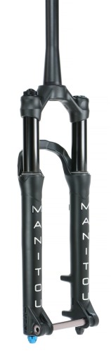 Przejdź do produktu Amortyzator CIRCUS PRO 26, 130mm, czarny mat, taper, oś 15mm