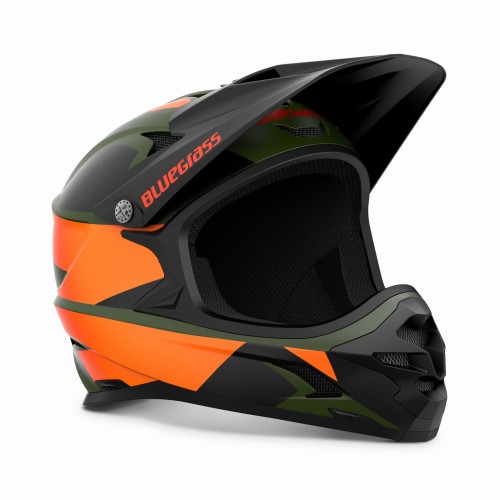 Przejdź do produktu Kask INTOX L 58-60 cm, green gradient, matt
