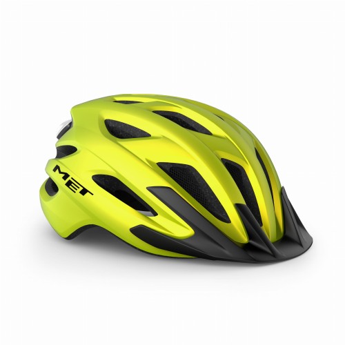 Przejdź do produktu Kask CROSSOVER II lime yellow metallic matt