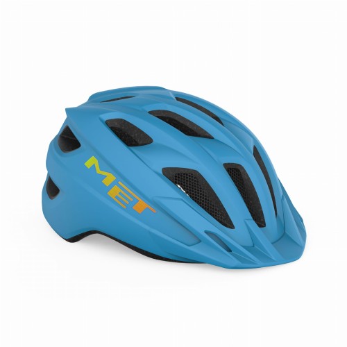 Przejdź do produktu Kask CRACKERJACK II Unismall cyan matt