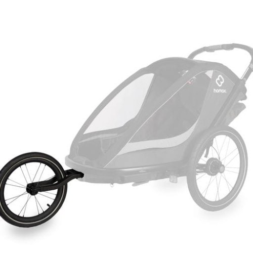 Przejdź do produktu Zestaw do joggingu do przyczepki BREEZE / COCOON