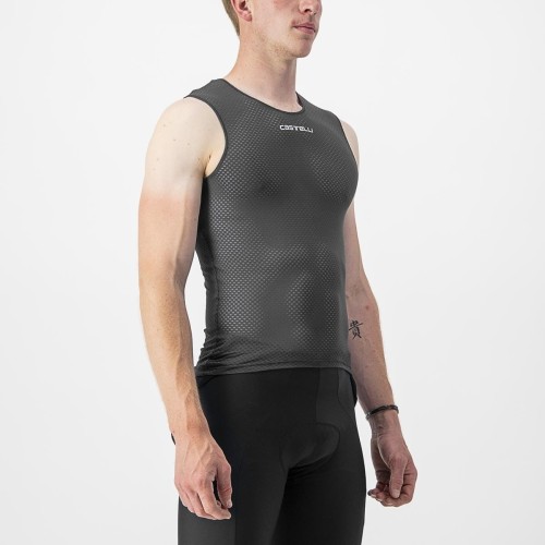 Przejdź do produktu Podkoszulek kolarski bez rękawów Pro Mesh, black, rozmiar XXL