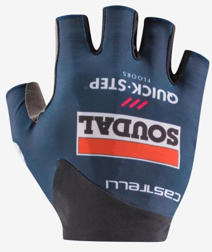 Przejdź do produktu Rękawiczki kolarskie Competizione Team Soudal Quick Step, blegian blue, rozmiar L