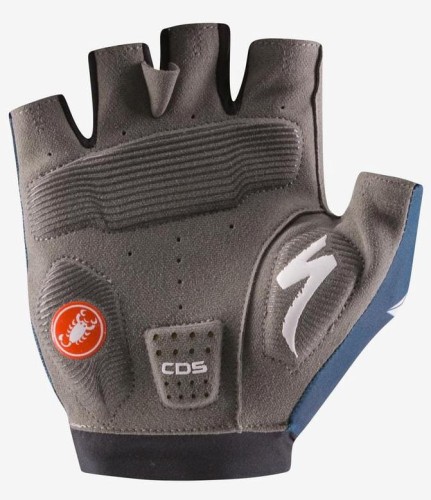 Przejdź do produktu Rękawiczki kolarskie Competizione Team Soudal Quick Step, blegian blue, rozmiar XL