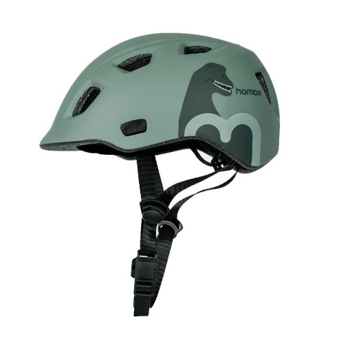 Przejdź do produktu Kask THUNDERCAP zielony Dino, 47-52