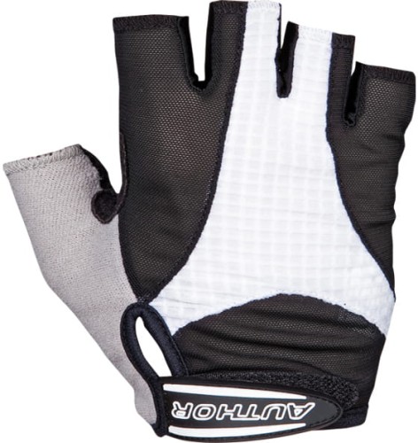 Przejdź do produktu Rękawiczki kolarskie AUTHOR Men Elite Gel czarno-białe XXL