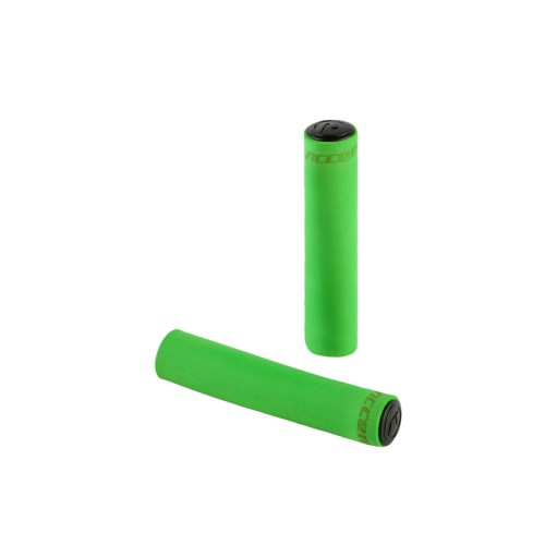 Przejdź do produktu Chwyty kierownicy Silicon 130mm, zielone