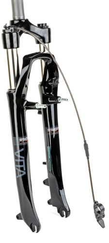 Przejdź do produktu Amortyzator VITA RL 60mm 28,6x260x0, czarny, Disc / V-Brake, oś 9mm