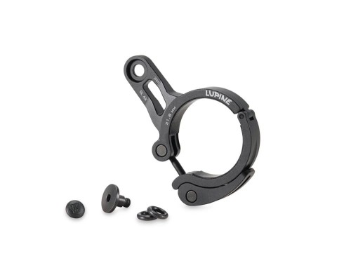 Przejdź do produktu Mocowanie lampki Lupine SL AX quickrelease mount, 31.8mm