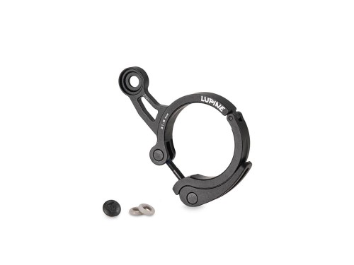 Przejdź do produktu Mocowanie lampki Lupine Piko/Blika quickrelease mount, 31.8mm
