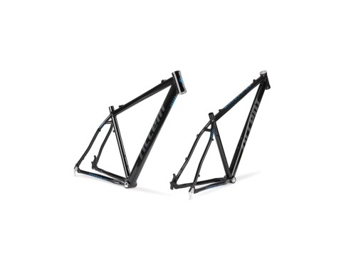 Przejdź do produktu Rama MTB 26" Ranger L czarno-niebiesko-szara połysk, QR