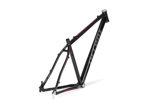 Przejdź do produktu Rama MTB 29" Ranger M czarno-czerwono-szara połysk, QR