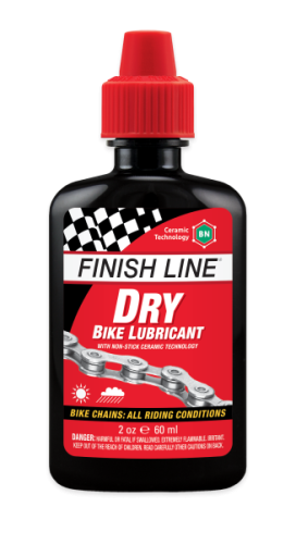 Przejdź do produktu Olej Finish Line DRY LUBE BN Ceramic 60ml 