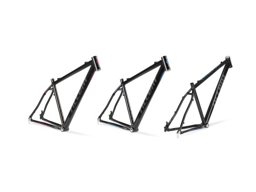 Przejdź do produktu Rama MTB 29" Ranger M czarno-niebiesko-szara połysk, QR