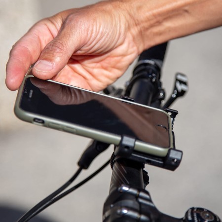 Zestaw SP Connect Bike Bundle II Universal Phone Clamp