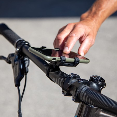 Zestaw SP Connect Bike Bundle II Universal Phone Clamp