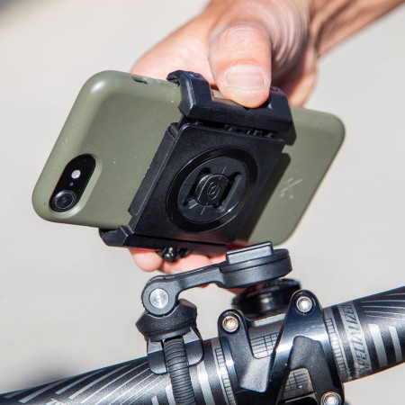 Zestaw SP Connect Bike Bundle II Universal Phone Clamp