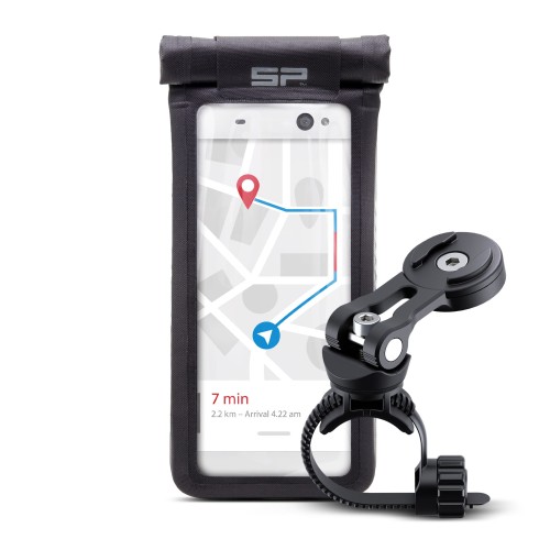 Przejdź do produktu Uchwyt rowerowy SP Connect+ Bike z pokrowcem UNI, czarny