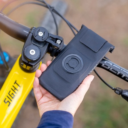 Uchwyt rowerowy SP Connect+ Bike z pokrowcem UNI