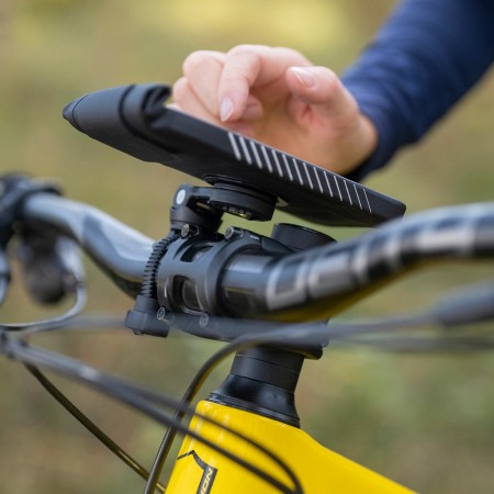 Uchwyt rowerowy SP Connect+ Bike z pokrowcem UNI