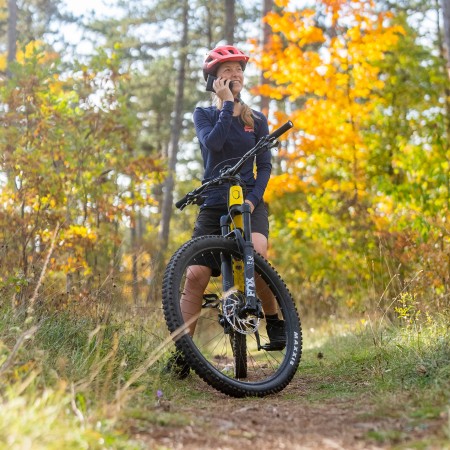 Uchwyt rowerowy SP Connect+ Bike z pokrowcem UNI