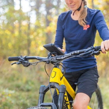 Uchwyt rowerowy SP Connect+ Bike z pokrowcem UNI