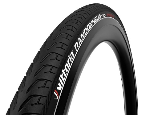 Przejdź do produktu Opona Randonneur Tech G2.0 700x40C, czarna, drutowa, odblask