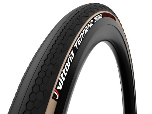 Przejdź do produktu Opona gravel Terreno Zero G2.0 700x38C, czarno-beżowa TLR