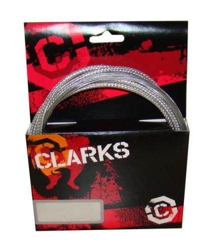 Przejdź do produktu Zestaw hamulcowy CLARK'S PRE LUBE CARBON Mtb pancerz srebrny karbon (DWZ)